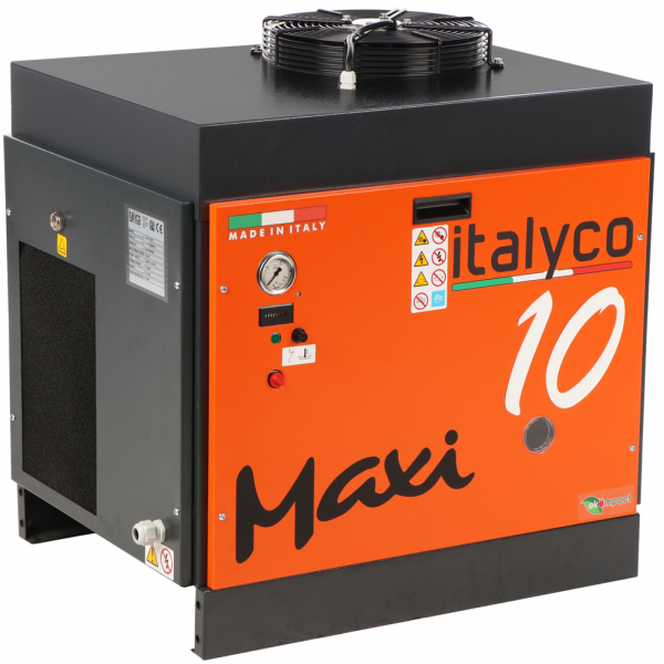 Italyco Maxi 10 - Compresseur rotatif à vis - Pression max 10 bars