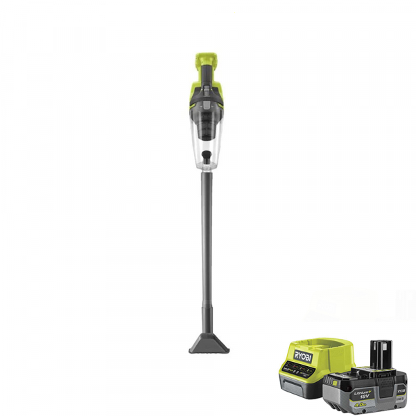 Ryobi RHV18F-0 - Aspiratore a batteria con prolunga - 18V - 4 Ah