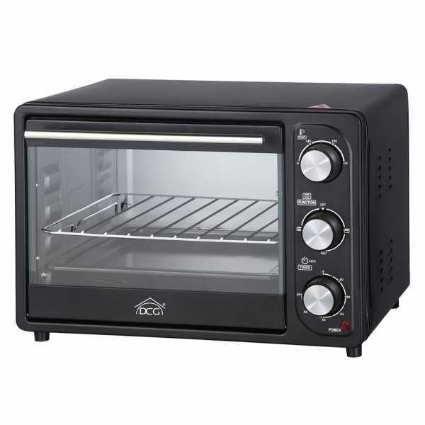 DCG MB9820N - Elektrobackofen LT 20 1300 W