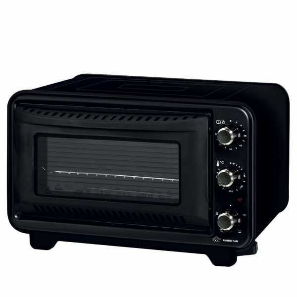 DCG MBT1035 - Horno eléctrico ventilado 1300 W - 35 Litros