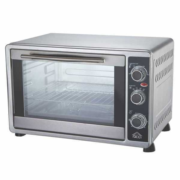 DCG MBS45 - Horno Eléctrico ventilado 45L 2000 W