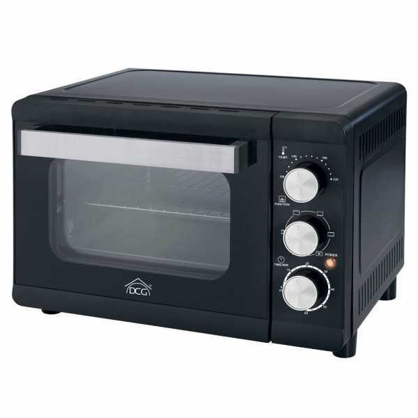 DCG MBN24 - Horno eléctrico ventilado 24LT 1800 W