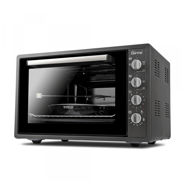 Girmi Grancotto FE58 - Minibackofen mit Umluftfunktion und Drehspieß 58LT 1800W