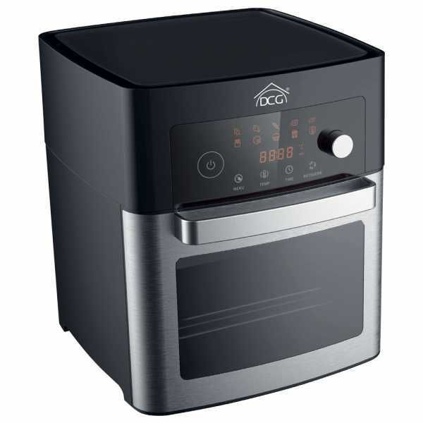 DCG FR3615D - Heißluftfritteuse mit digitaler Anzeige - 15 l