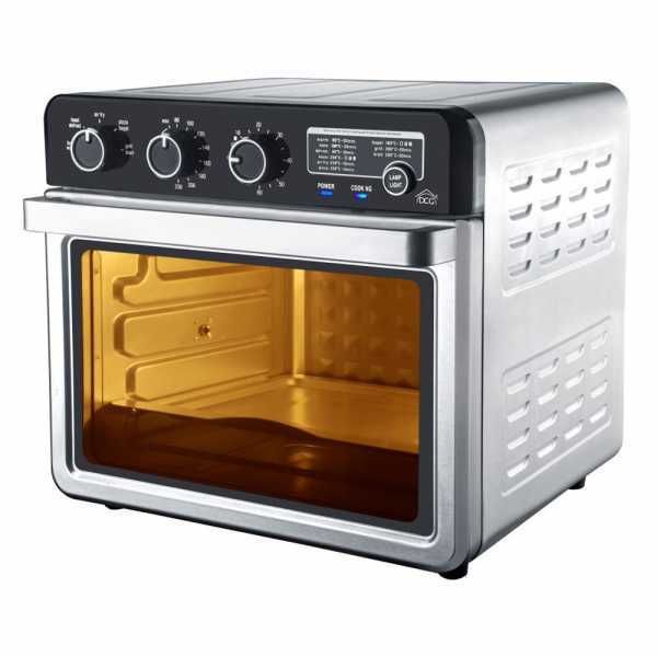 DCG FR2202 - Forno Elettrico - Friggitrice ad aria LT 34