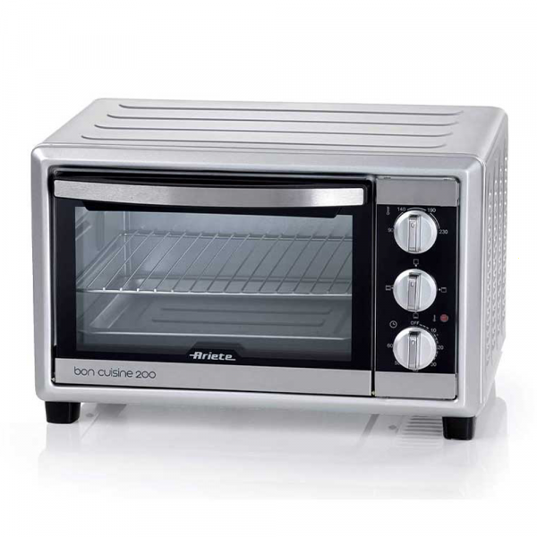 Ariete Bon Cuisine 200 - horno eléctrico estático - 20L 1380W