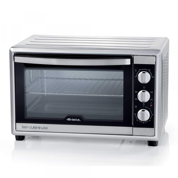 Ariete Bon Cuisine 450 - Minibackofen mit Drehspieß - 45 lt 1800W