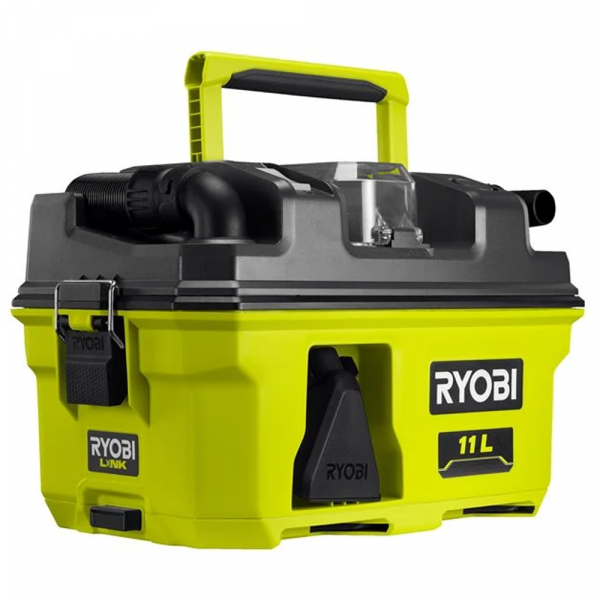 Ryobi RV1811-0 -  Akku-Nass-/Trockensauger - SOLO - ohne Akku und Ladegerät