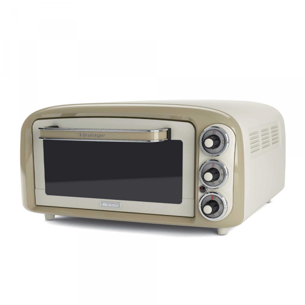 Ariete Vintage Beige - Minibackofen - 18 lt 1380W