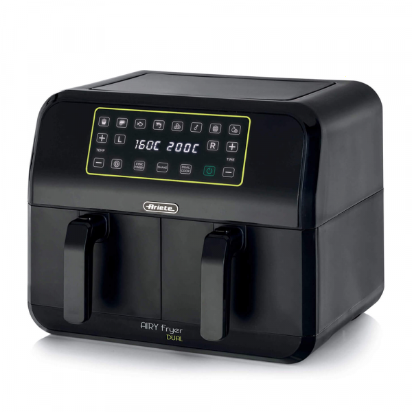 Ariete 4623 Airy Fryer Dual - Freidora de aire