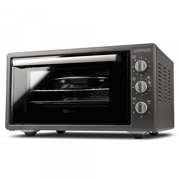 G3 Ferrari Rostò Titanium - Forno elettrico ventilato - 45L 1400W