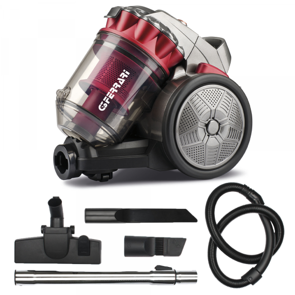 G3 Ferrari Eco Design - Aspirateur traîneau cyclonique sans sac - 700W