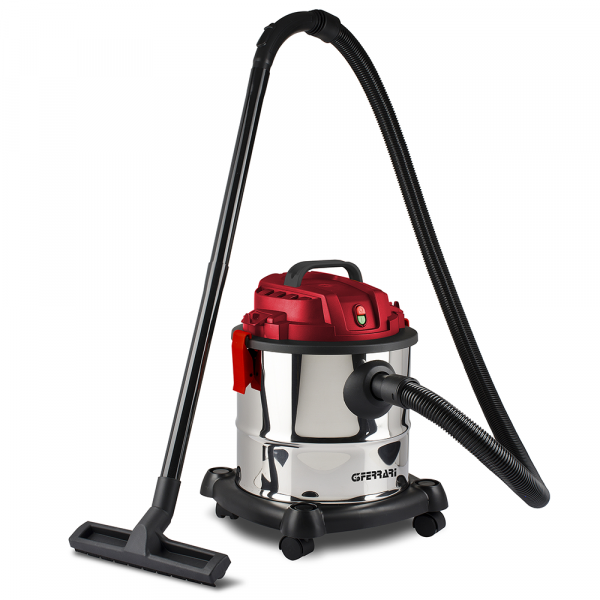 G3 Ferrari Fusto Red - Aspirateur eau et poussière - Bidon 20 L