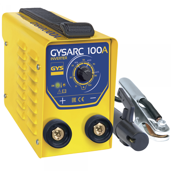 GYS GYSARC 100 - Saldatrice Inverter (MMA) - corrente continua (DC)