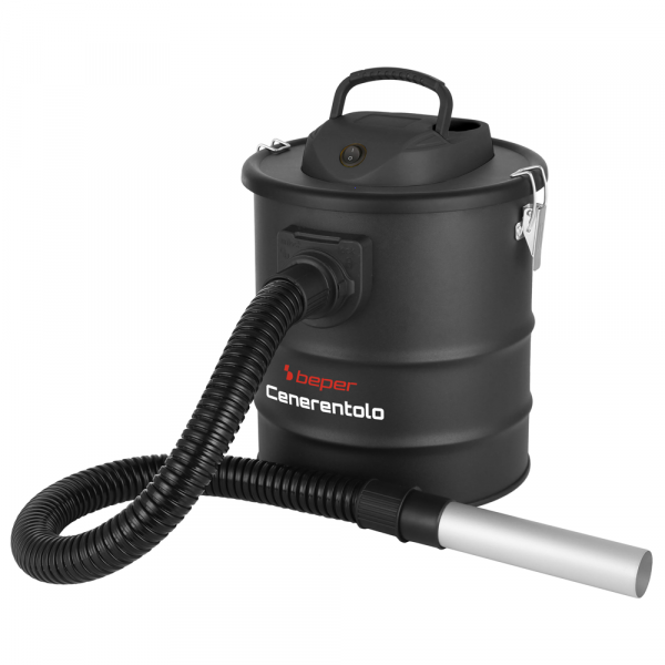 Beper P202ASP250 - Aspirador de cenizas con bidón - 15L