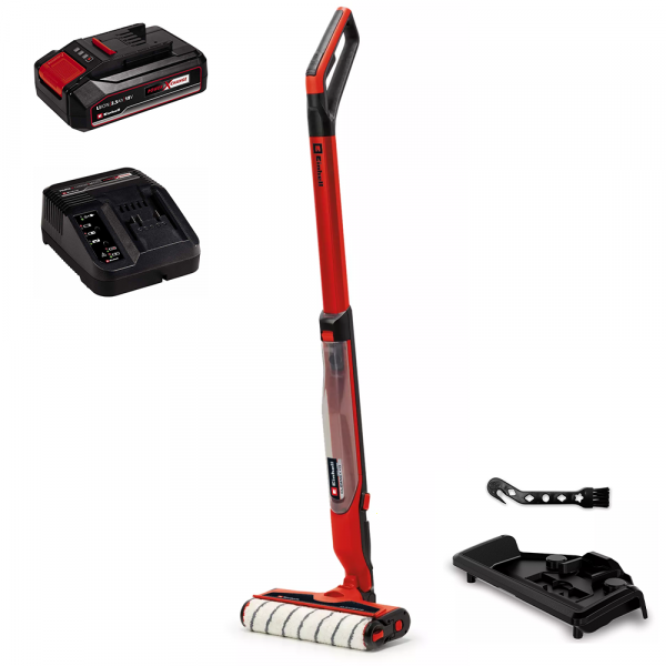 Einhell CLEANEXXO - Hartbodenreiniger - 18V/2,5Ah