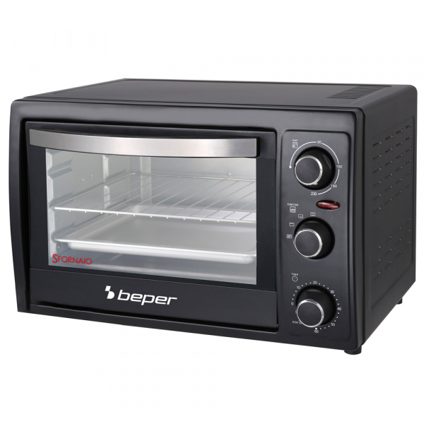 Beper 90883 - Horno eléctrico - 1300 W