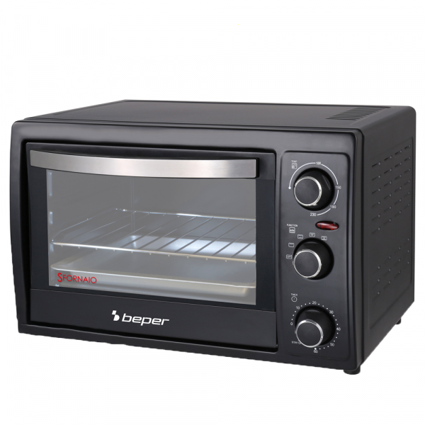 Beper 90884 - Horno eléctrico - 1300 W