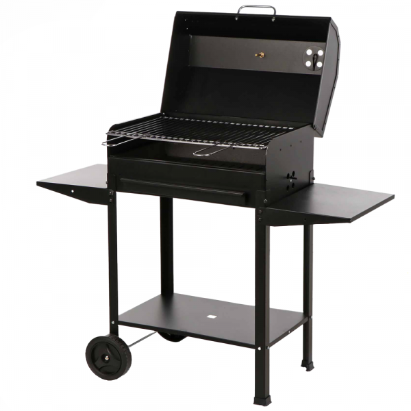 Seven Italy Ercole Large - Barbecue in ferro artigianale a carbone - 67,5x37cm