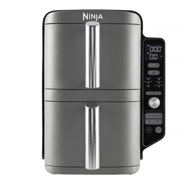 Ninja Double Stack XL SL400EU - Heißluftfritteuse 9,5 Liter