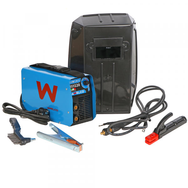 AWELCO IRIS 220 - Saldatrice Inverter (MMA), corrente continua (DC)