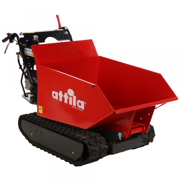 Attila ATT 500 D-L - Motocarriola cingolata dumper - Portata 500Kg