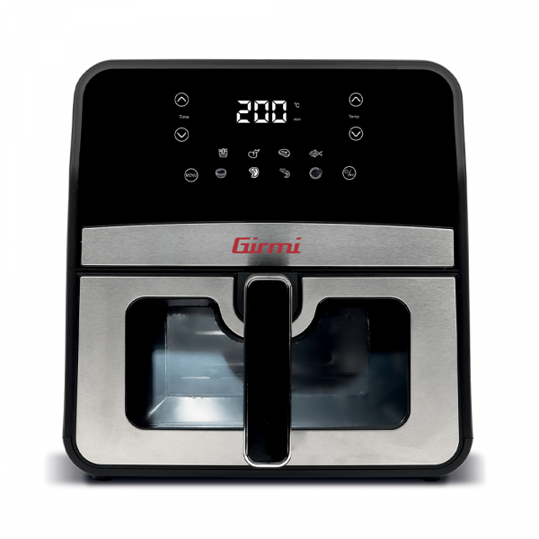 Girmi FG85 Ecofrit 6.5 - Friggitrice ad aria digitale 6.5L