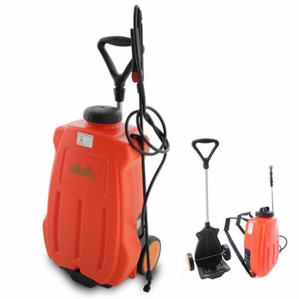 Pulverizador eléctrico a batería GeoTech SX-MD20E de mochila / con carro