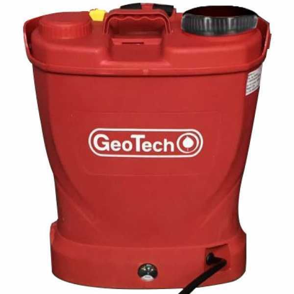 Pulverizador de mochila a batería GeoTech KF-16C-9 16 litros