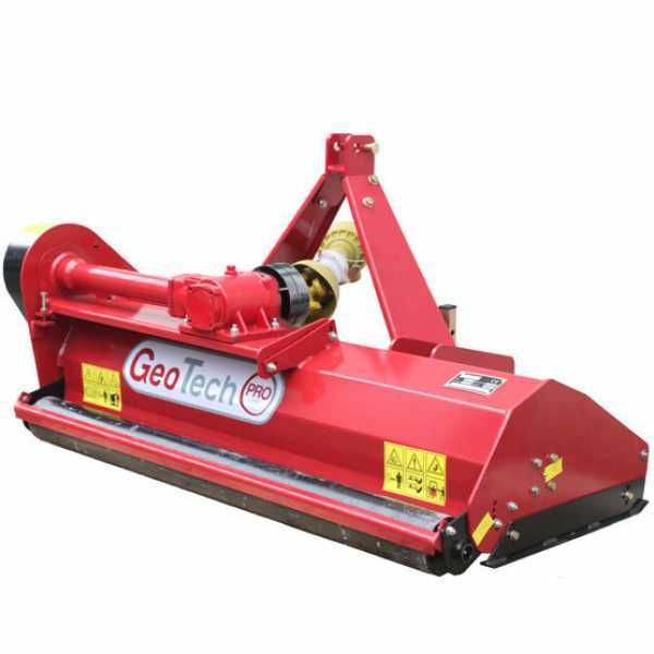 Mulcher für Kleintraktor GeoTech Pro LFM125 - Wiesenmulcher