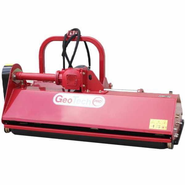 Mulcher für mittelschwere Einsätze GeoTech Pro MFM-125-H, hydraulische Verschiebung