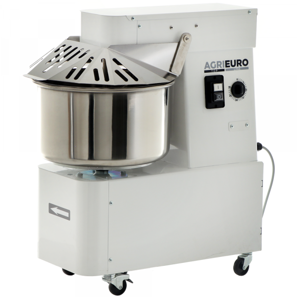 Amasadora de espiral Mixer 2000 T -  17 Kg trifásica 1 velocidad