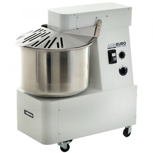 Amasadora de espiral Mixer 4000 T-2G - 35 kg trifásica 2 velocidades