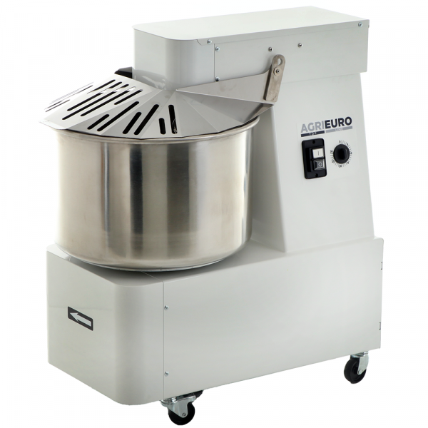 Amasadora de espiral Mixer 5000 T - 42 kg Trifásica 1 velocidad